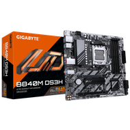 Pllakë amë Gigabyte B840M DS3H, AMD Ryzen 9000, DDR5, 2x M.2 PCIe 4.0