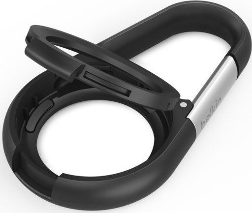 Mbajtëse karabinë Belkin Secure Holder për Apple AirTag MSC008, e zezë