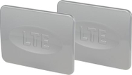 Панел антена LTE Dual, 12 dBi, 800-3000 MHz, бела