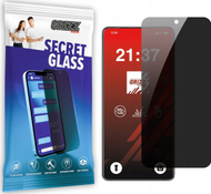 Mbrojtës ekrani Grizz SecretGlass për Asus ROG Phone 9 FE, privacy, xham i temperuar transparent