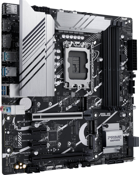 Pllakë amë ASUS PRIME Z790M-PLUS D4 (DDR4) - Intel Z790