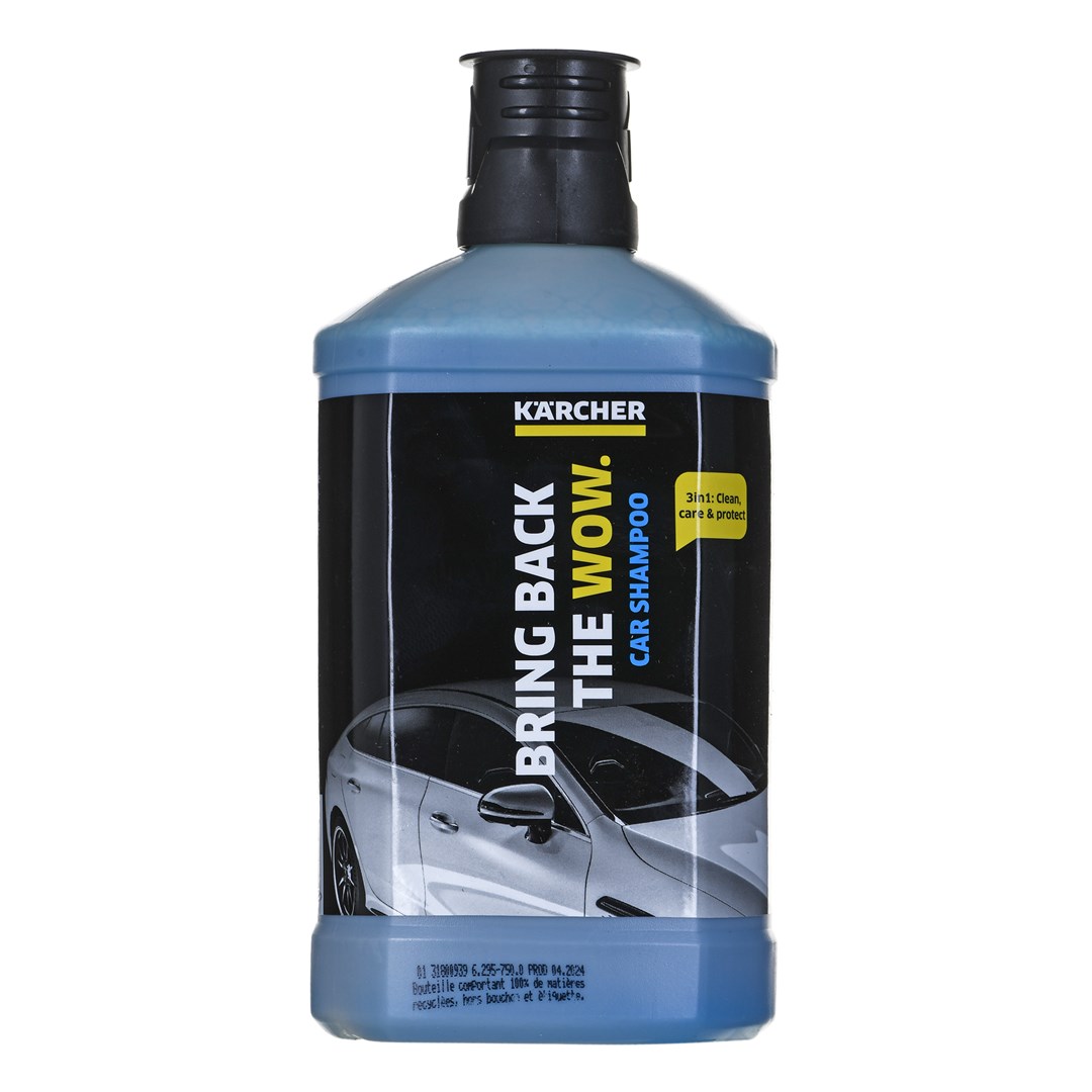 Shampo për vetura Kärcher Plug & Clean, 1L