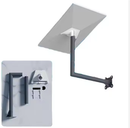 Set mbajtës me adapter Starlink Satellite Internet Gen 3, i hirtë