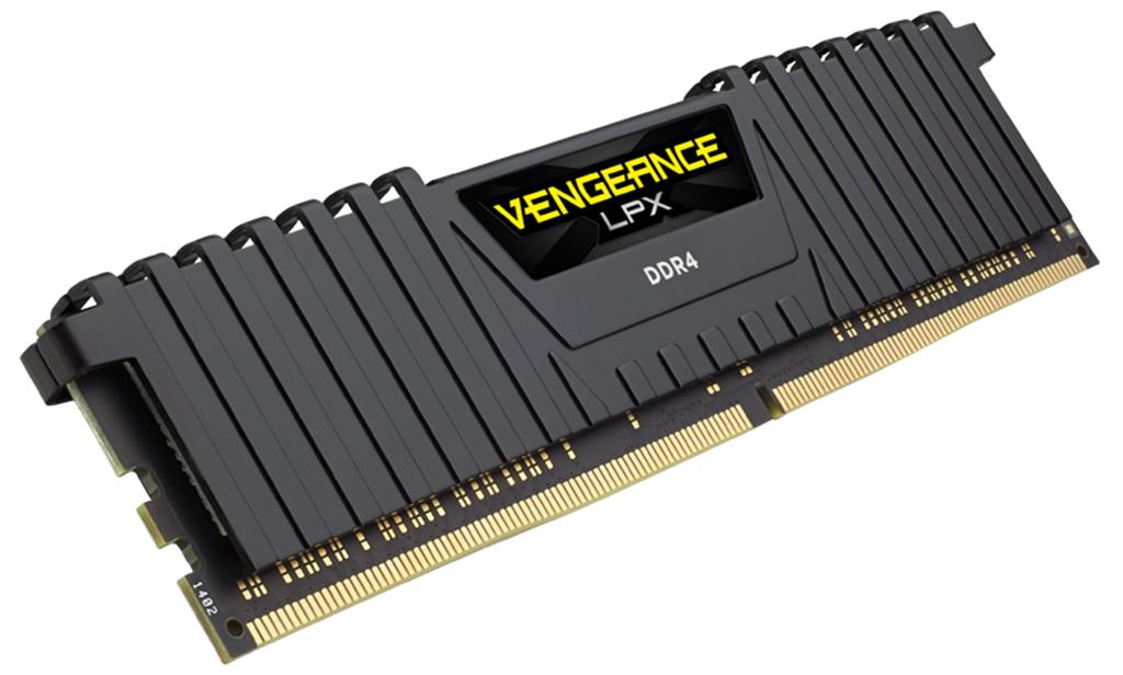 Memorie RAM Corsair Vengeance LPX CM4X16GC3200C16K4, 16GB DDR4, 3200MHz
