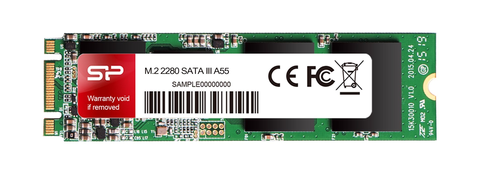 Disk SSD Silicon Power A55, 256GB, M.2 SATA
