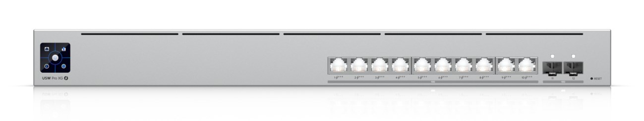 Switch Ubiquiti UniFi Pro XG 10 PoE, 10x 10GbE, L2/L3, gri