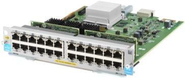 Modul SFP HP Aruba J9986A, 24 porte 10/100/1000 PoE+, i zi