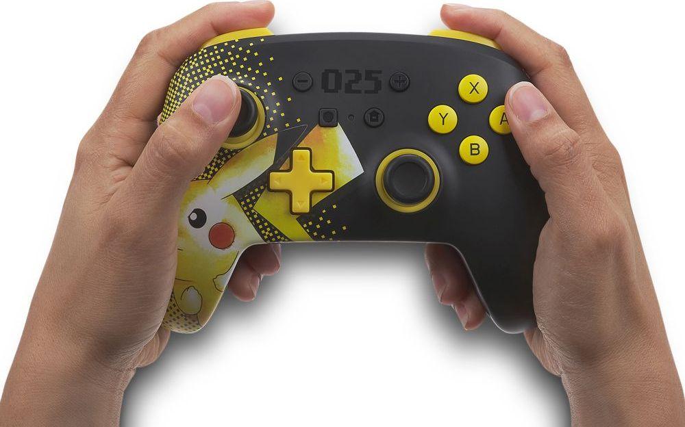Kontroller PowerA Pikachu 025, wireless, i zi
