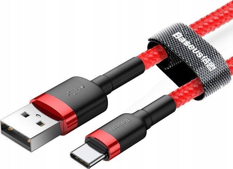 Kabllo USB Baseus SB5710, USB A në USB C, 1m, e kuqe