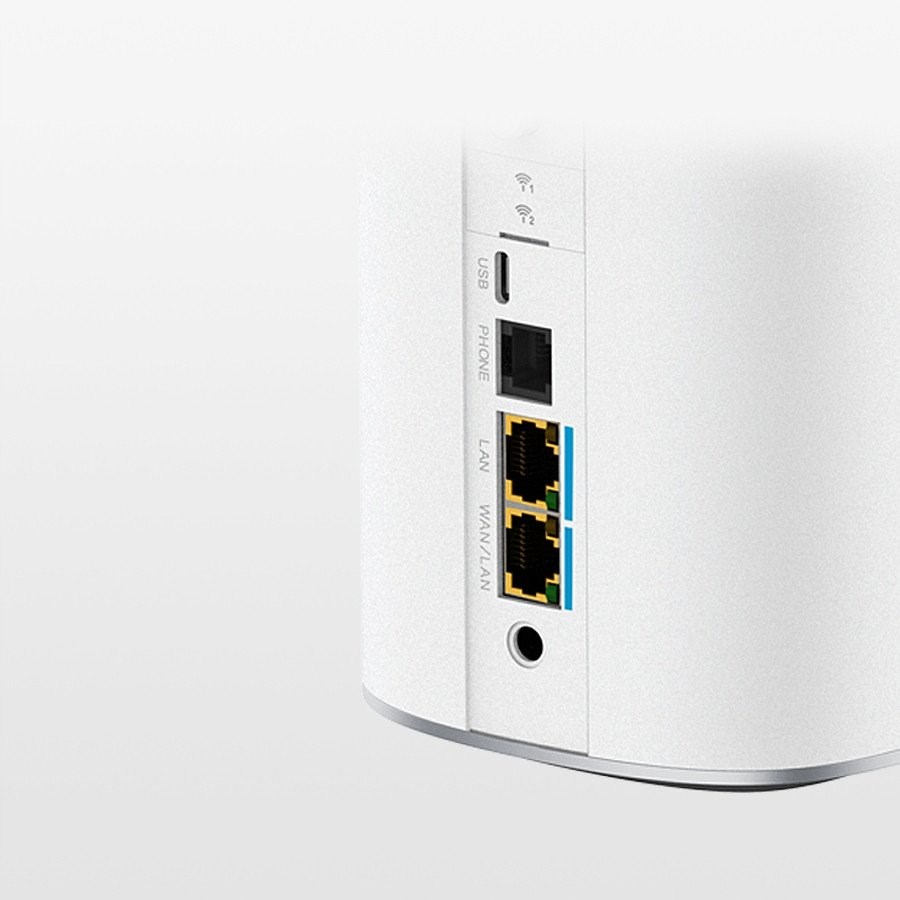 Ruter ZTE G5 Ultra 5G MC8512, WiFi 7, SIM 5G, i bardhë