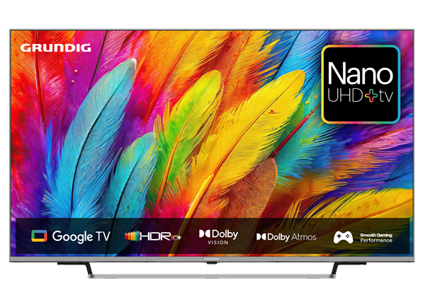 Televizor Grundig 65GHU8590, LED, 65", 4K Ultra HD, i hirtë