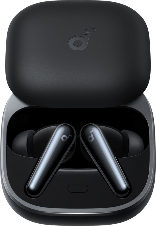 Kufje wireless Soundcore Liberty 5, Bluetooth 5.4, ANC, të zeza