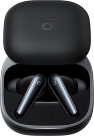 Kufje wireless Soundcore Liberty 5, Bluetooth 5.4, ANC, të zeza