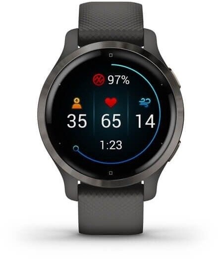 Orë e mençur Garmin Venu 2S, e hirtë
