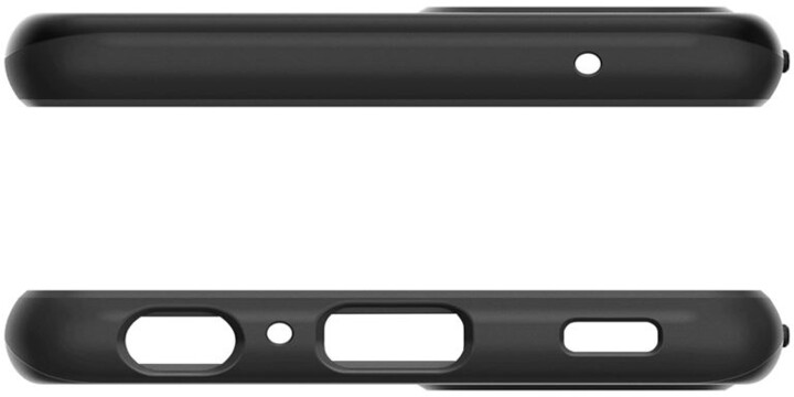Spigen Thin Fit Заштитна маска за Samsung Galaxy A52 / A52 (5G), црна