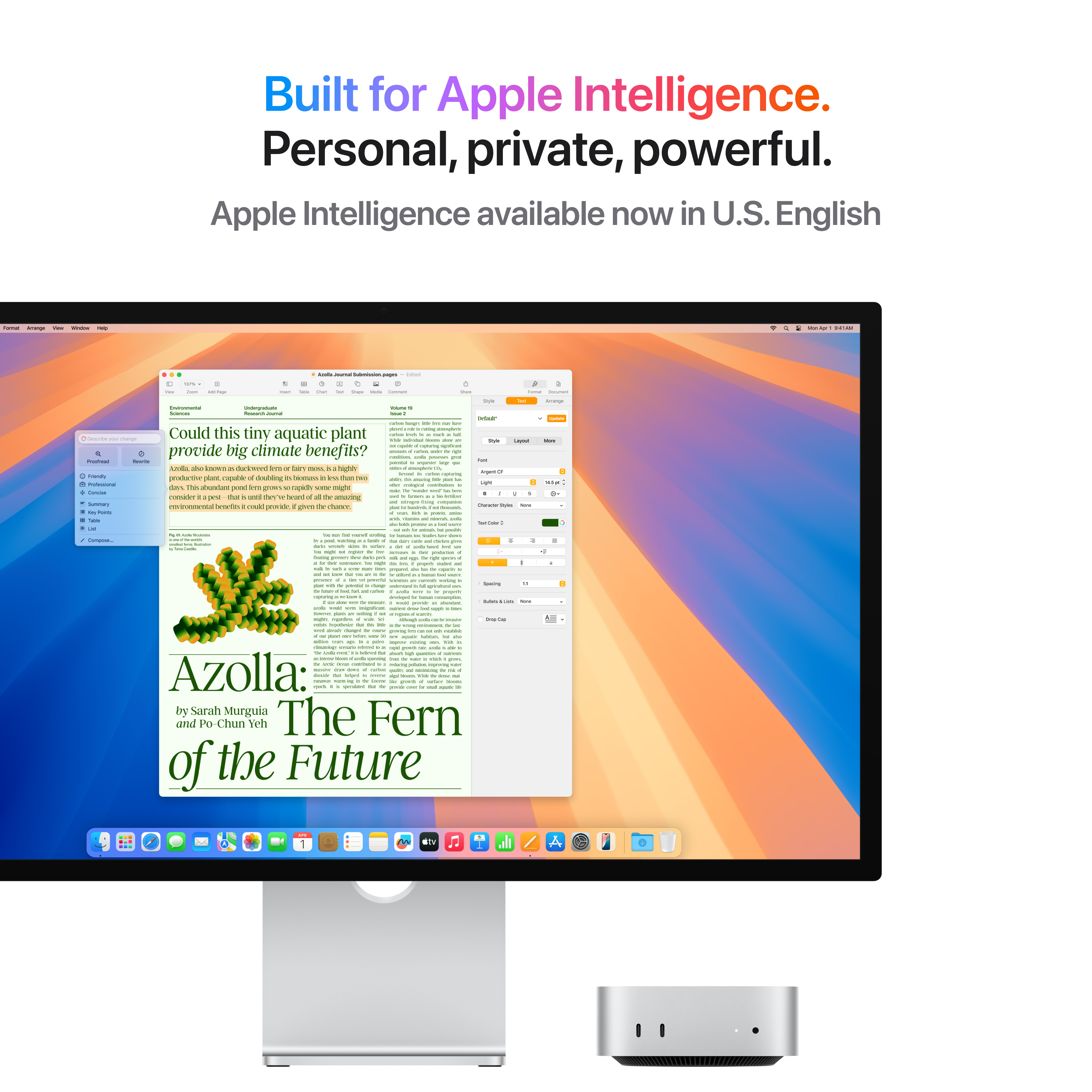 Apple Mac Mini, M4 10‑core, 24GB, 512GB SSD, 10‑core GPU, Silver