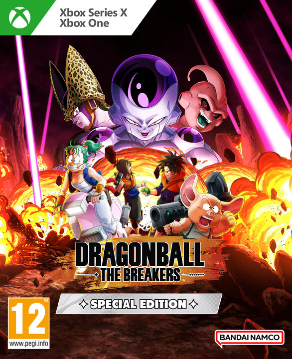 Videolojë Dragon Ball: The Breakers - Special Edition (Xbox)