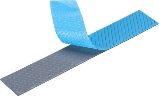 Jastëk termik Gelid GP-Ultimate, 120x20x0.5mm, 15W mK, blu