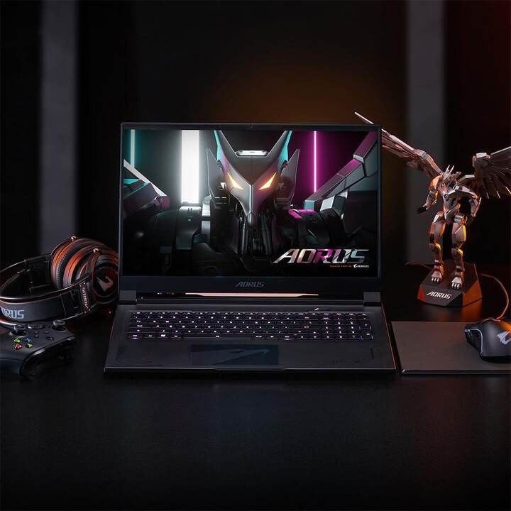 [OUTLET] Laptop GIGABYTE AORUS 17X, Intel Core i9, 32GB RAM, 2x 1TB SSD, NVIDIA GeForce RTX 4090, i zi	