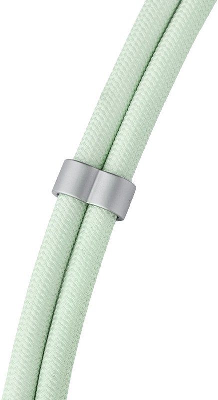 Varëse telefoni Intenso me kabllo USB C në USB C, 1.65m, 60W, e gjelbër