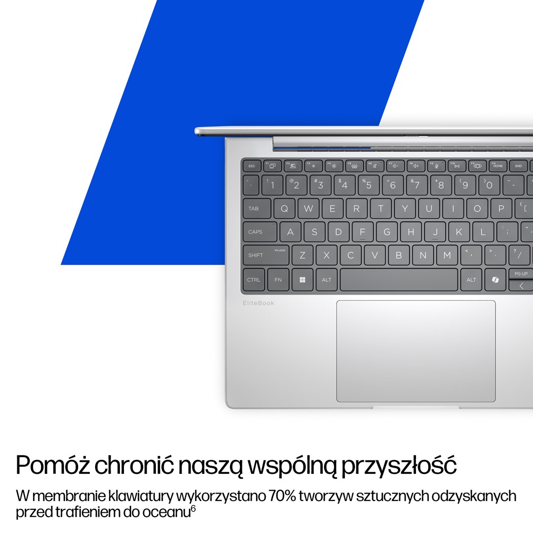 Laptop HP EliteBook 8 G1i, 16\", Intel Core Ultra 7, 32GB RAM, 1TB SSD, сребрена боја