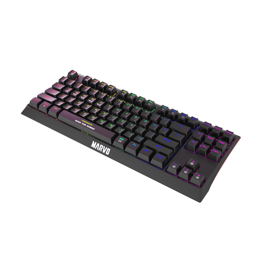 Tastierë MARVO KG953W EN-R