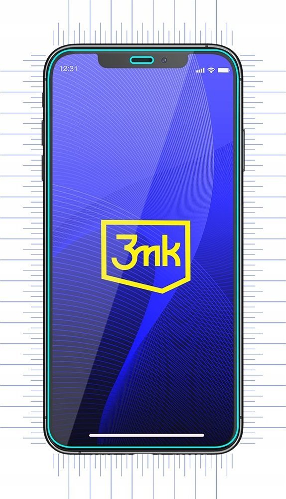 Mbrojtës ekrani 3MK Flexible Glass për Realme 10, xham hibrid, 0.3mm, transparent