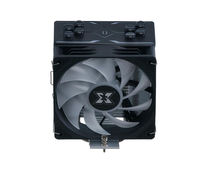 Ftohës procesori Serioux CC120ARGB, 120mm, ARGB, i zi