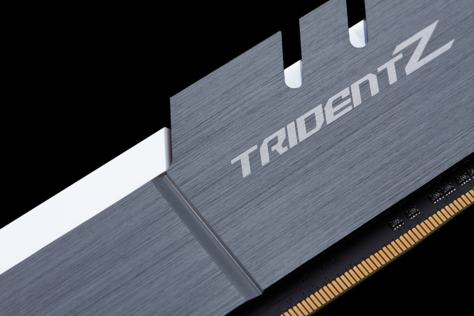 Memorie G.Skill Trident Z, DDR4, 32 GB, 3200 MHz, CL16, F4-3200C16D-32GTZSW