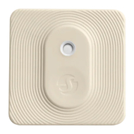 Sensor inteligjent Shelly BLU H&T ZB, Bluetooth Zigbee, temperaturë dhe lagështi, ngjyrë fildish