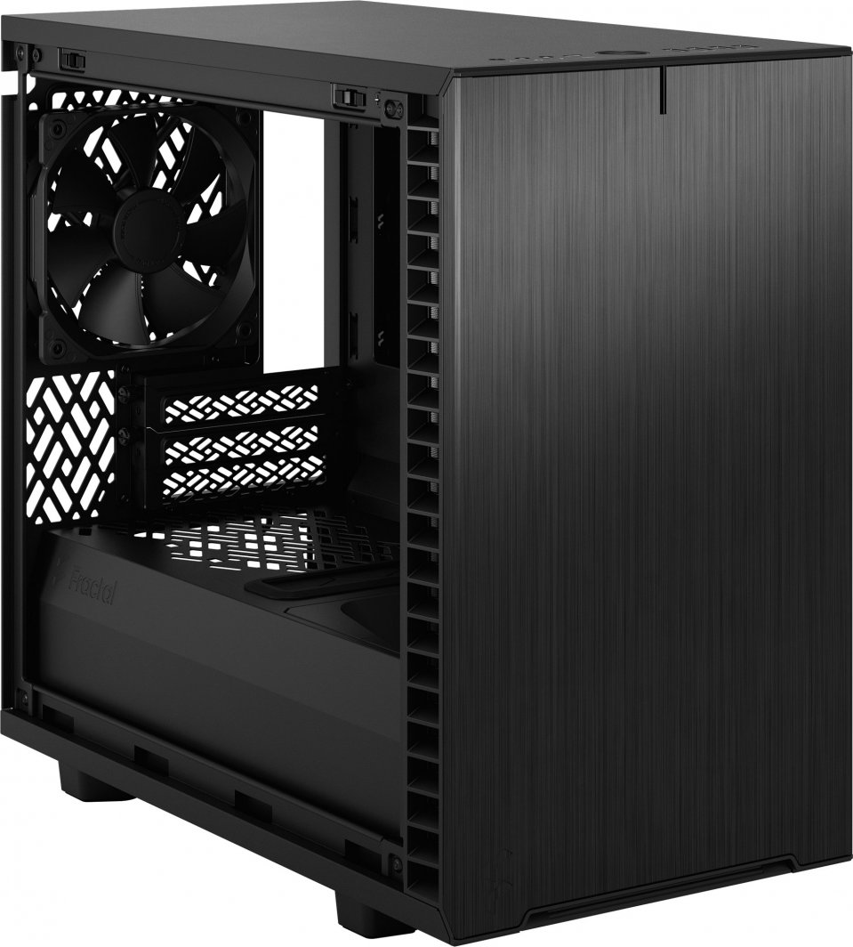 Kasë Fractal Design Define 7 Nano TG Light Tint, Micro Tower