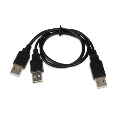 Kuti e jashtme për disk 2.5" Ibox HD-01, USB, e zezë
