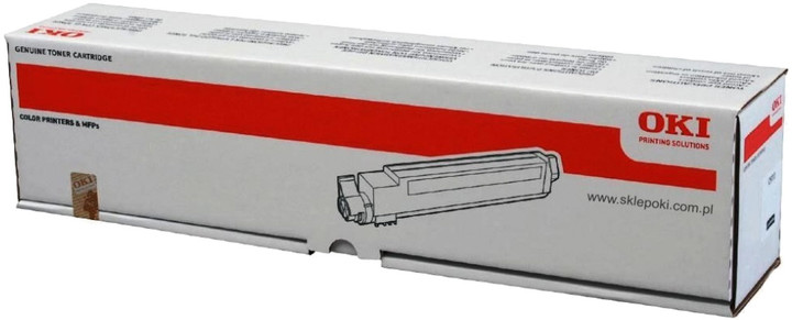 Toner me ngjyrë të zezë OKI 4580711