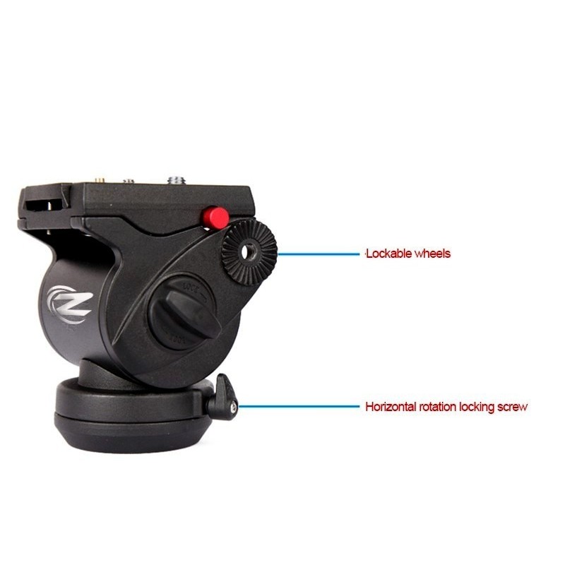 Hydraulic Video Head 0606AH