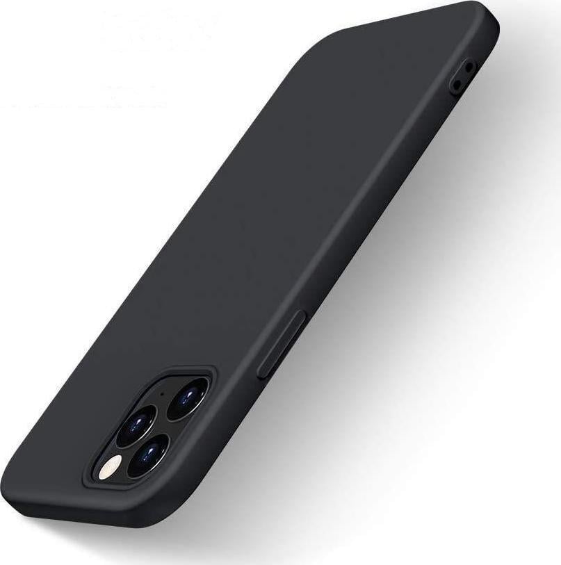 Këllëf silikoni Hurtel për Xiaomi Redmi Note 10 5G Poco M3 Pro, fleksibël, i zi