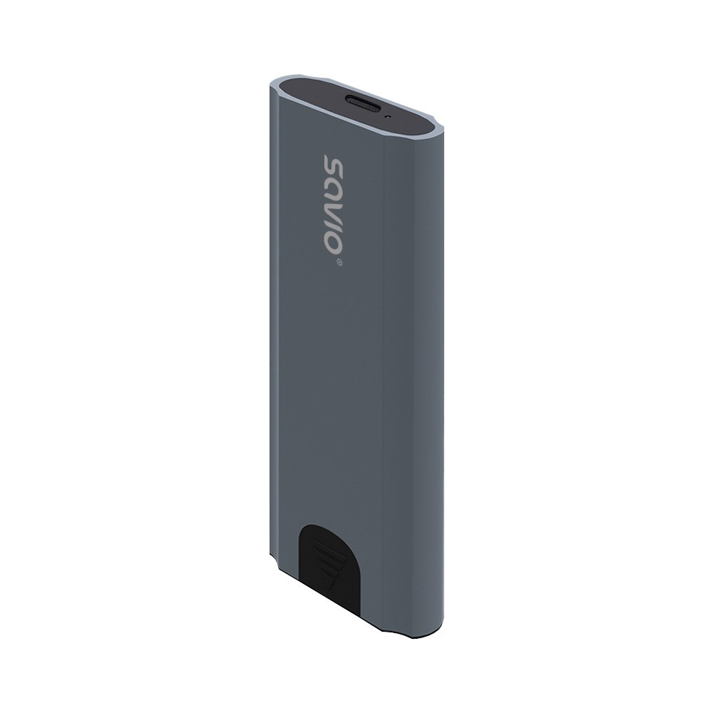 Kuti e jashtme për SSD M.2 NVMe Savio AK-67, USB-C 3.1, gri