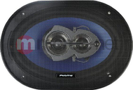 Altoparlantë për veturë PeiYing PY-AQ694C, 150W, 6"x9", të zinj