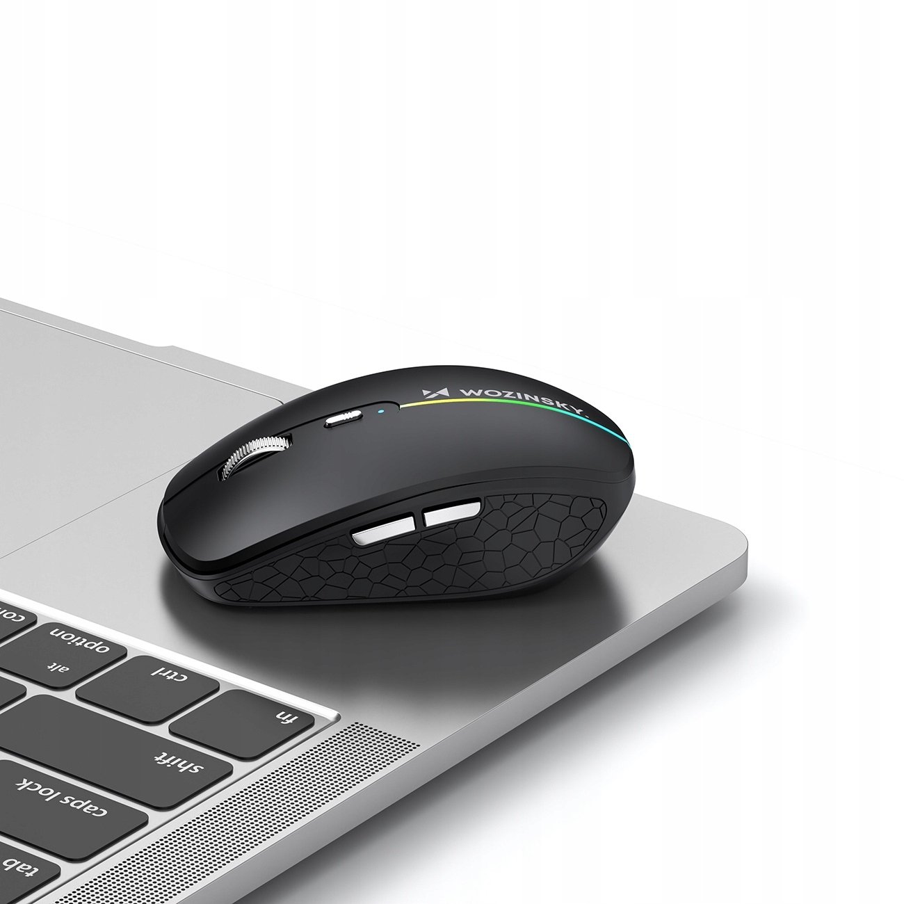 Maus wireless Wozinsky WMGK-1132, RGB, Bluetooth 5.1, i zi