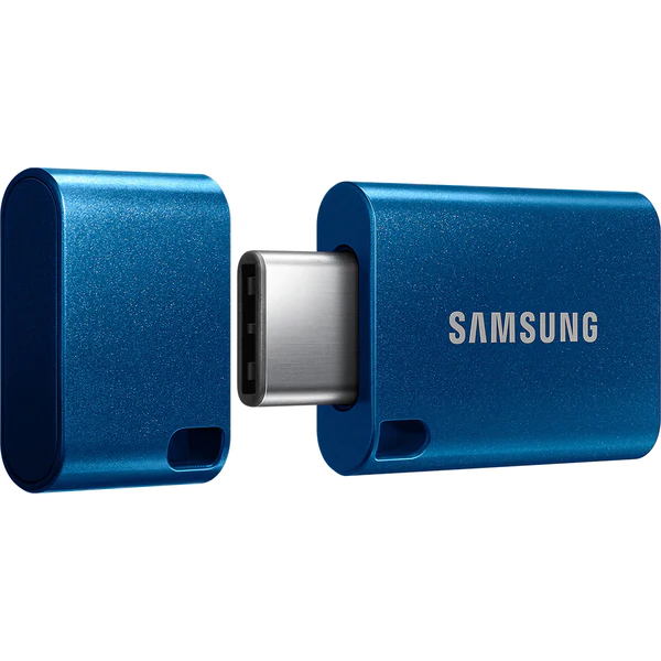 USB Samsung Type C Flash Drive, 256GB, rezistent ndaj ujit, metalik