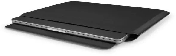 Futrollë laptopi Pipetto Ultra Slim Sleeve për MacBook Air 15", e zezë