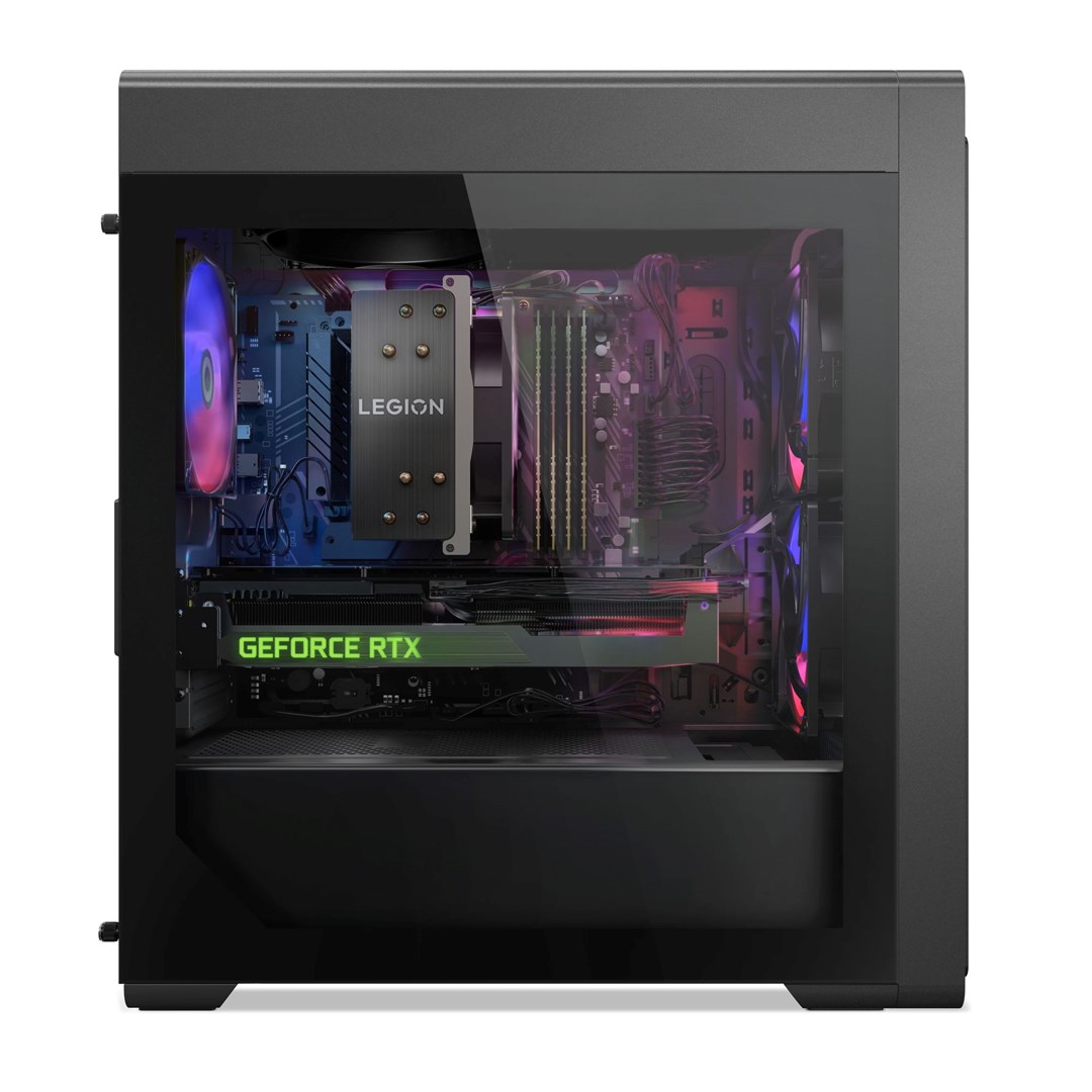 Kompjuter Lenovo Legion T5, Intel Core i7-13700F, 32GB RAM, 1TB SSD, NVIDIA RTX 4070, i hirtë