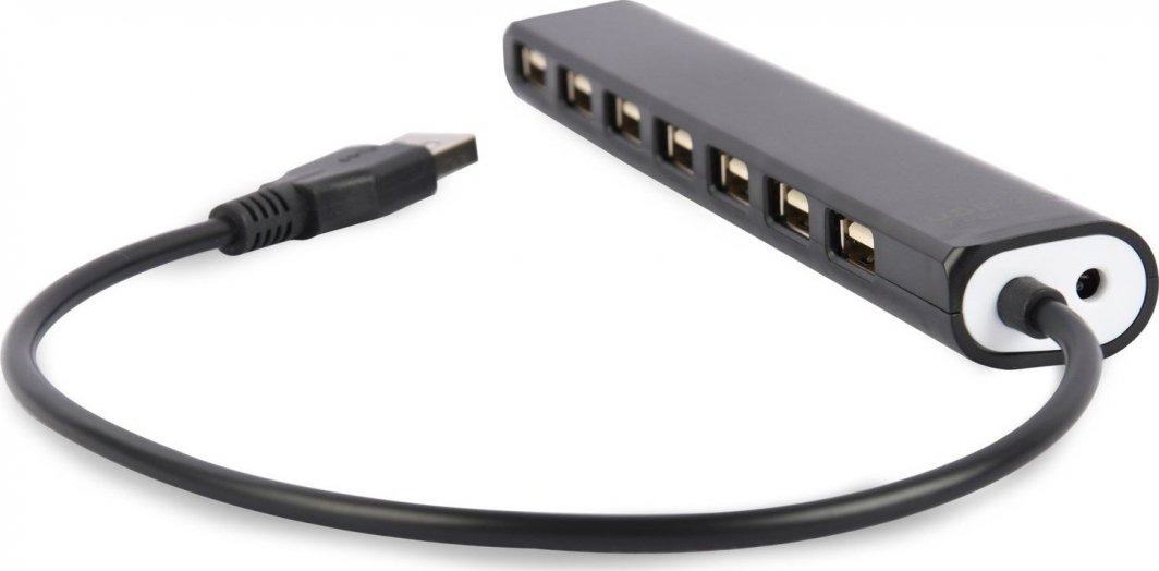 Përshtatës Gembird USB HUB I/O HUB USB2 7PORT/UHB-U2P7-04