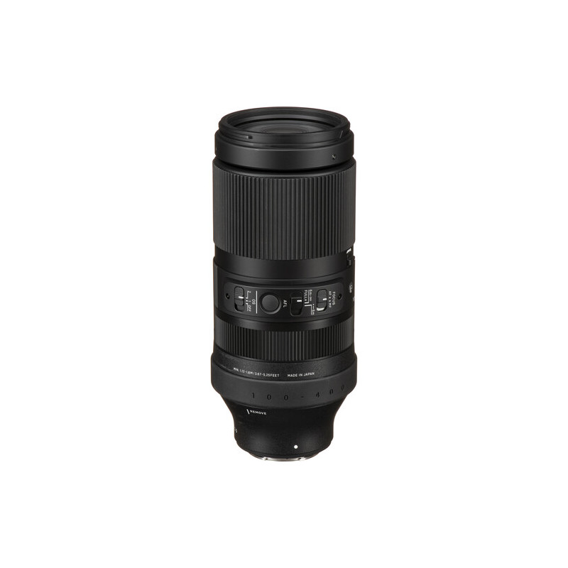 Lente Sigma 100-400mm f/5-6.3 DG DN OS (C) për Sony E