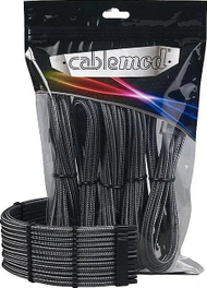 Set zgjatues kabllosh CableMod Pro ModMesh 12VHPWR, për RTX 40 Series, deri 600W, gri Carbon