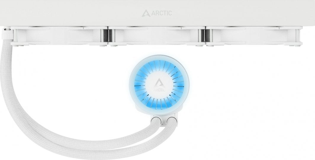Ftohës CPU ARCTIC Liquid Freezer III 420 A-RGB, A-RGB, i bardhë