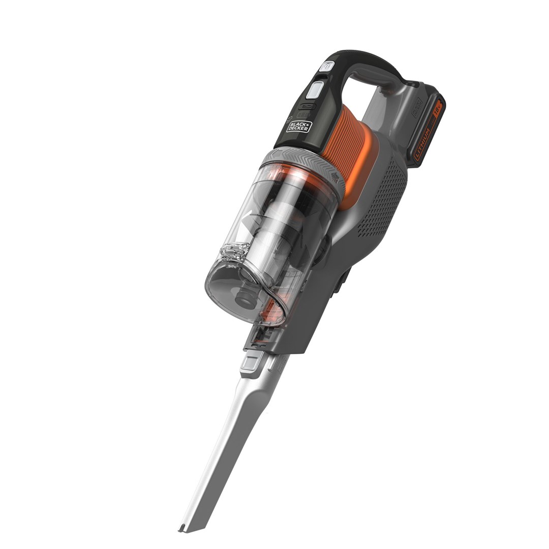 Fshesë me korrent pa kabllo Black+Decker PowerSeries Extreme BHFEV182C-QW, 18V, vertikale 4 në 1, gri