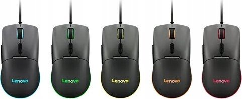 Maus Lenovo M210 RGB, i zi