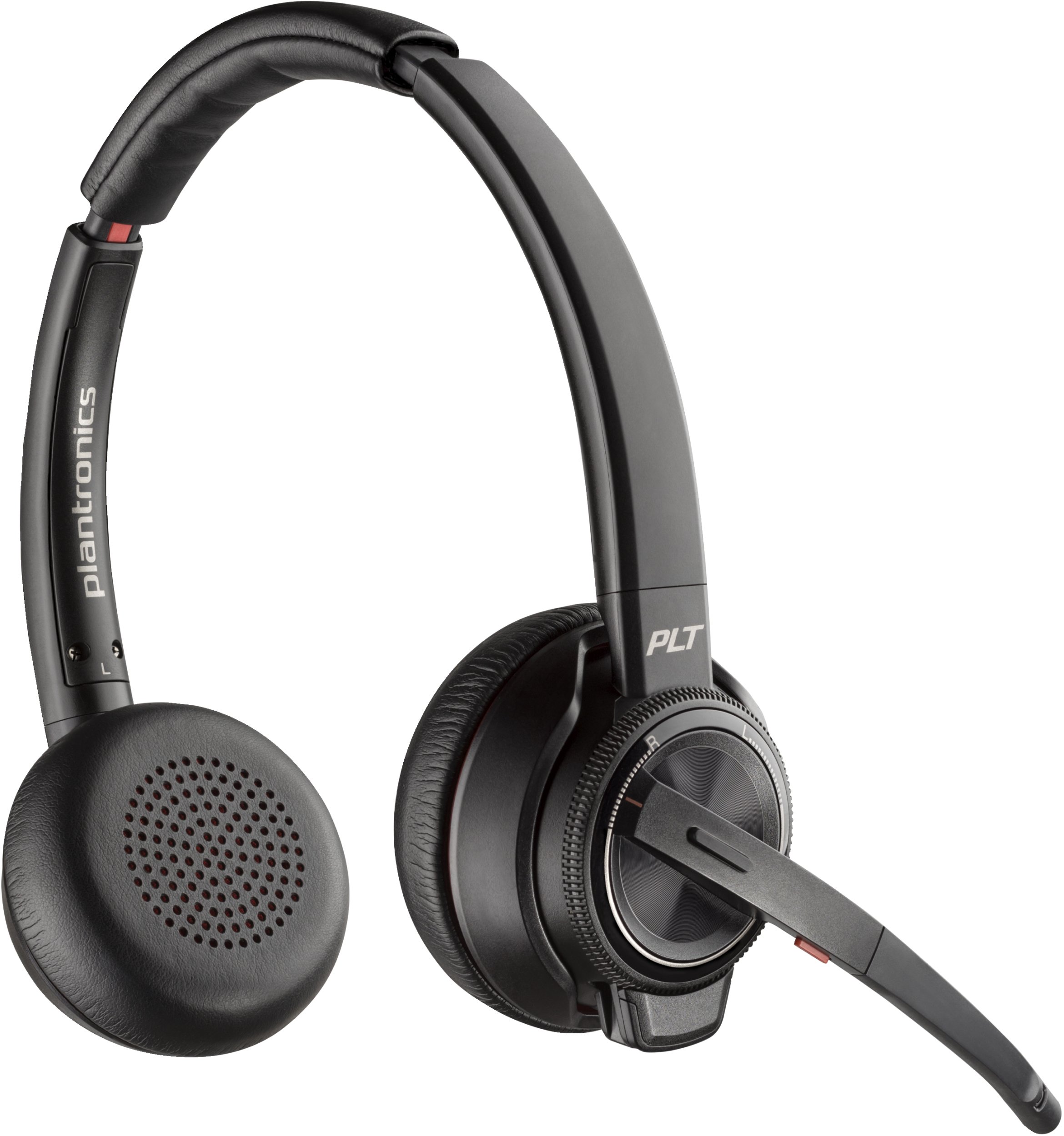 Kufje zyre HP Poly Savi 8220 UC, DECT, USB A, të zeza