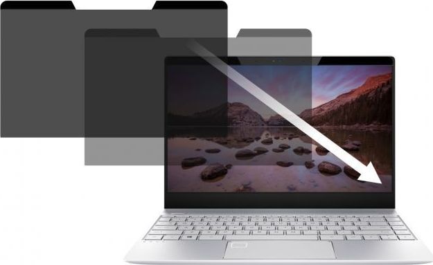 Filtër privatësie për ekran Dicota Secret 2-Way, 15" 16:9, magnetik, i zi