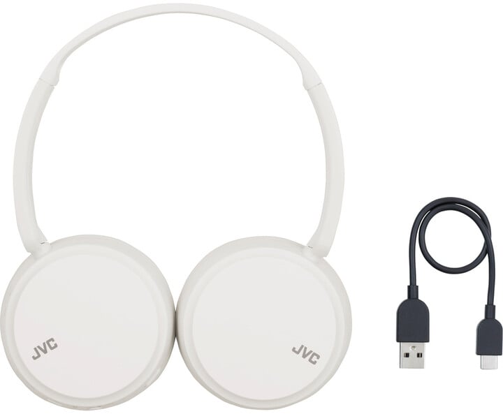 Слушалки JVC HA-S36WWU, бели